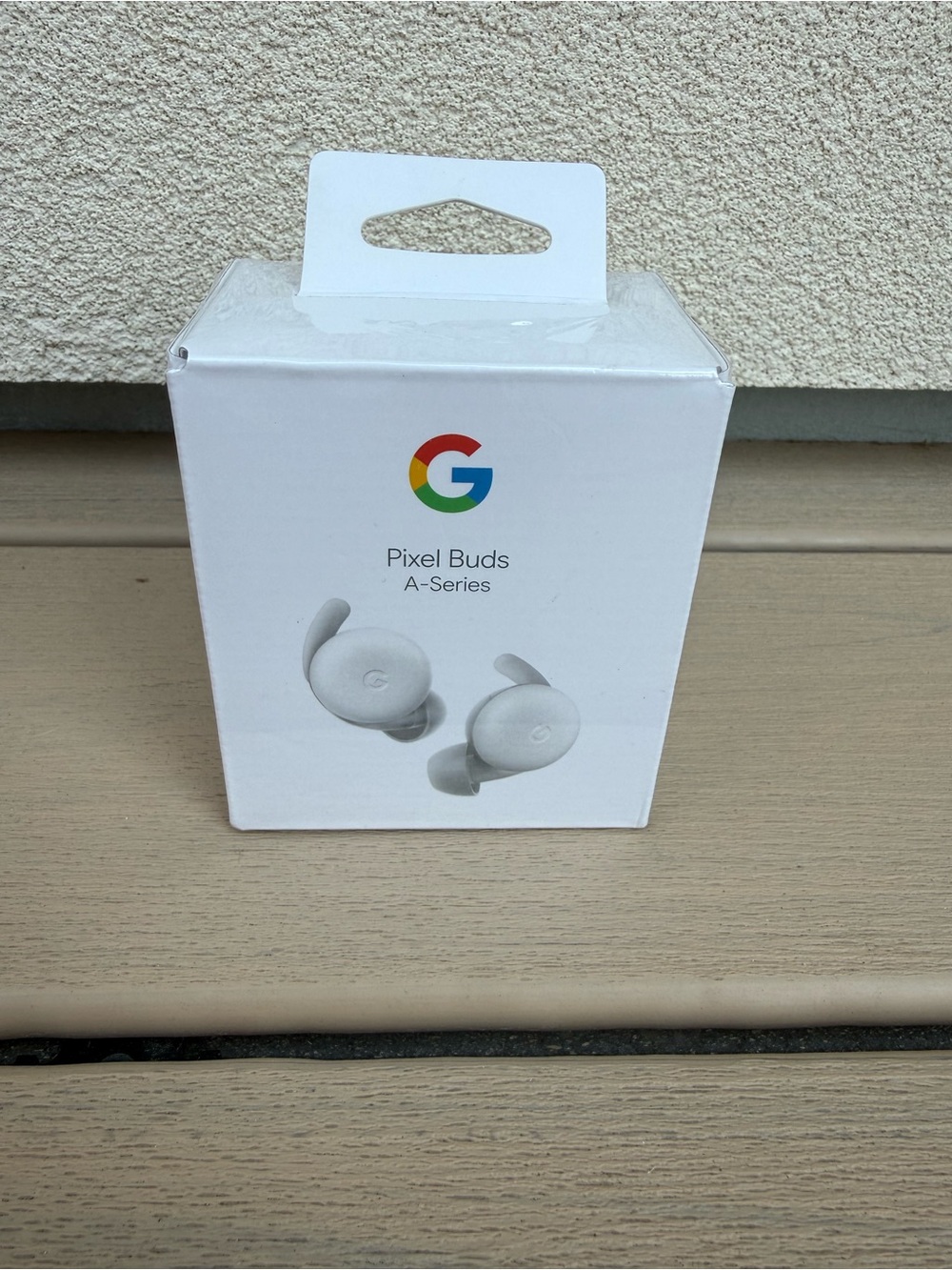 Google Pixel Buds A-Series Wireless Earbuds – Clearly White – Brand, New Sealed